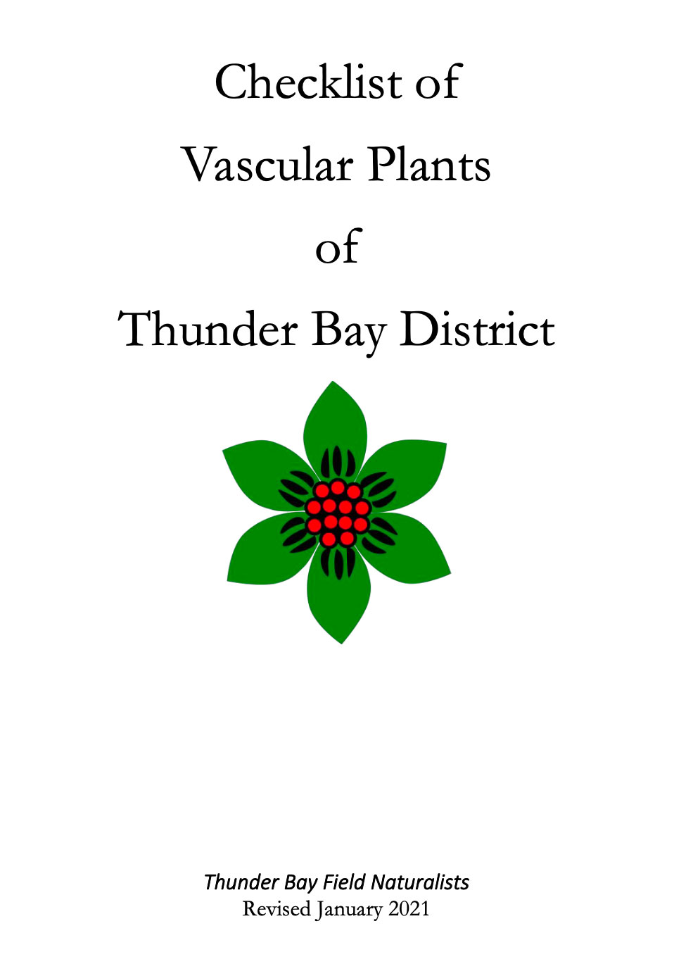 Vascular Plant Checklist